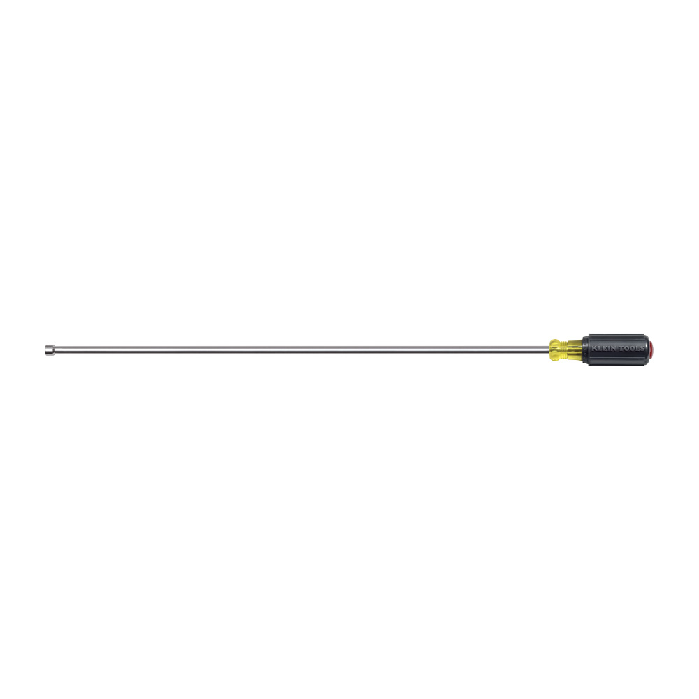 Klein 1/4-Inch Magnetic Tip Nut Driver, 18-Inch Shaft # 618-1/4M