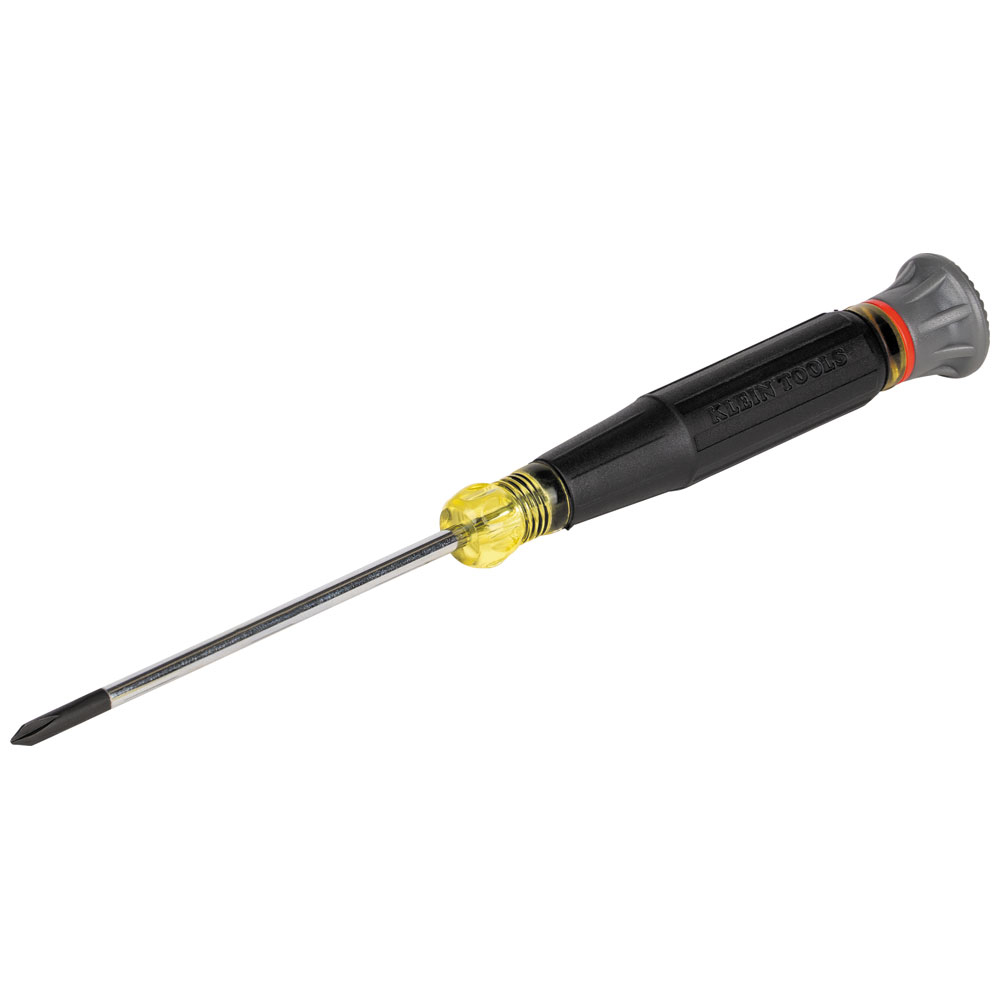 Klein #0 Phillips Precision Screwdriver, 3-Inch Shank # 6233