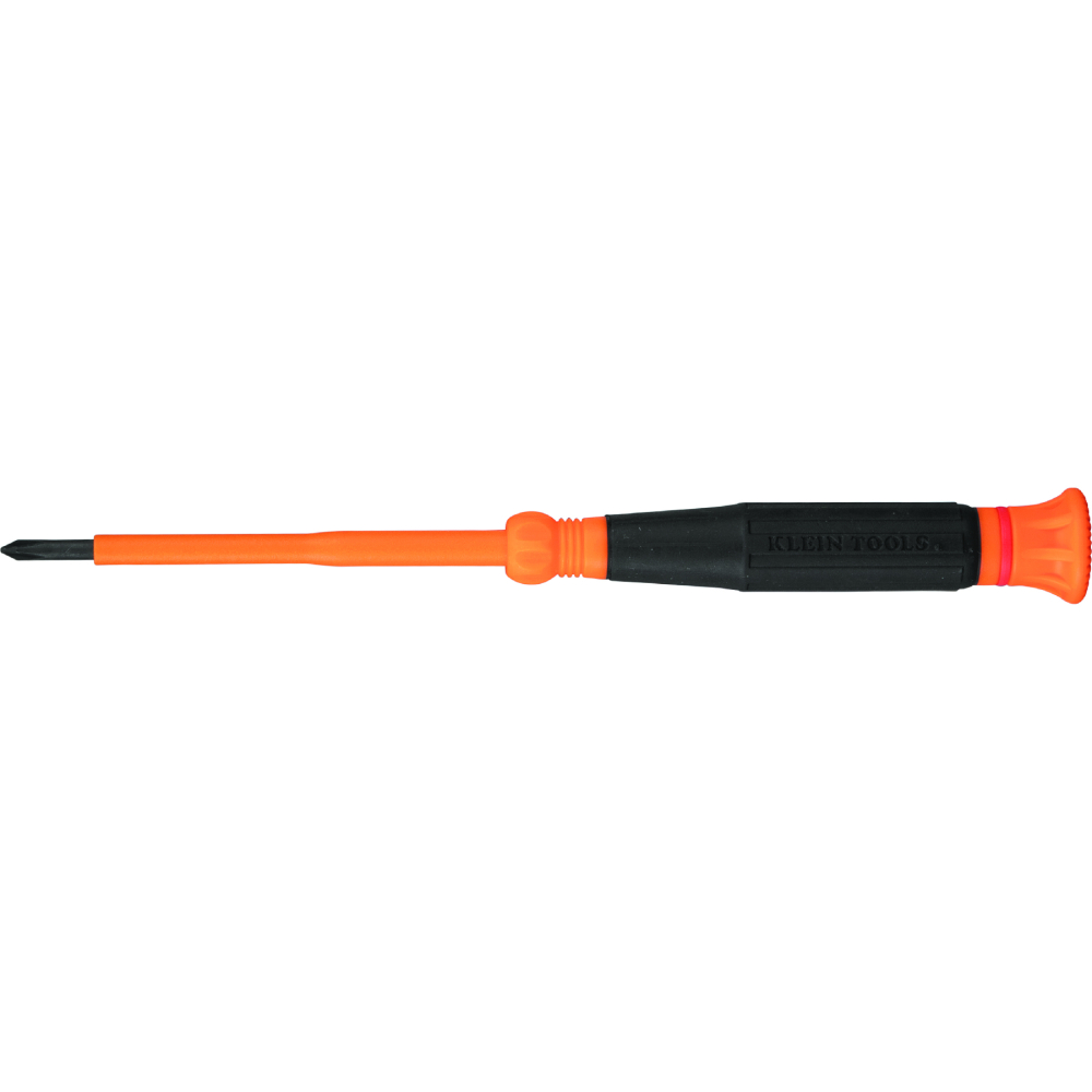 Klein Insulated Precision Screwdriver, #0 Phillips, 3-Inch Shank # 6233INS