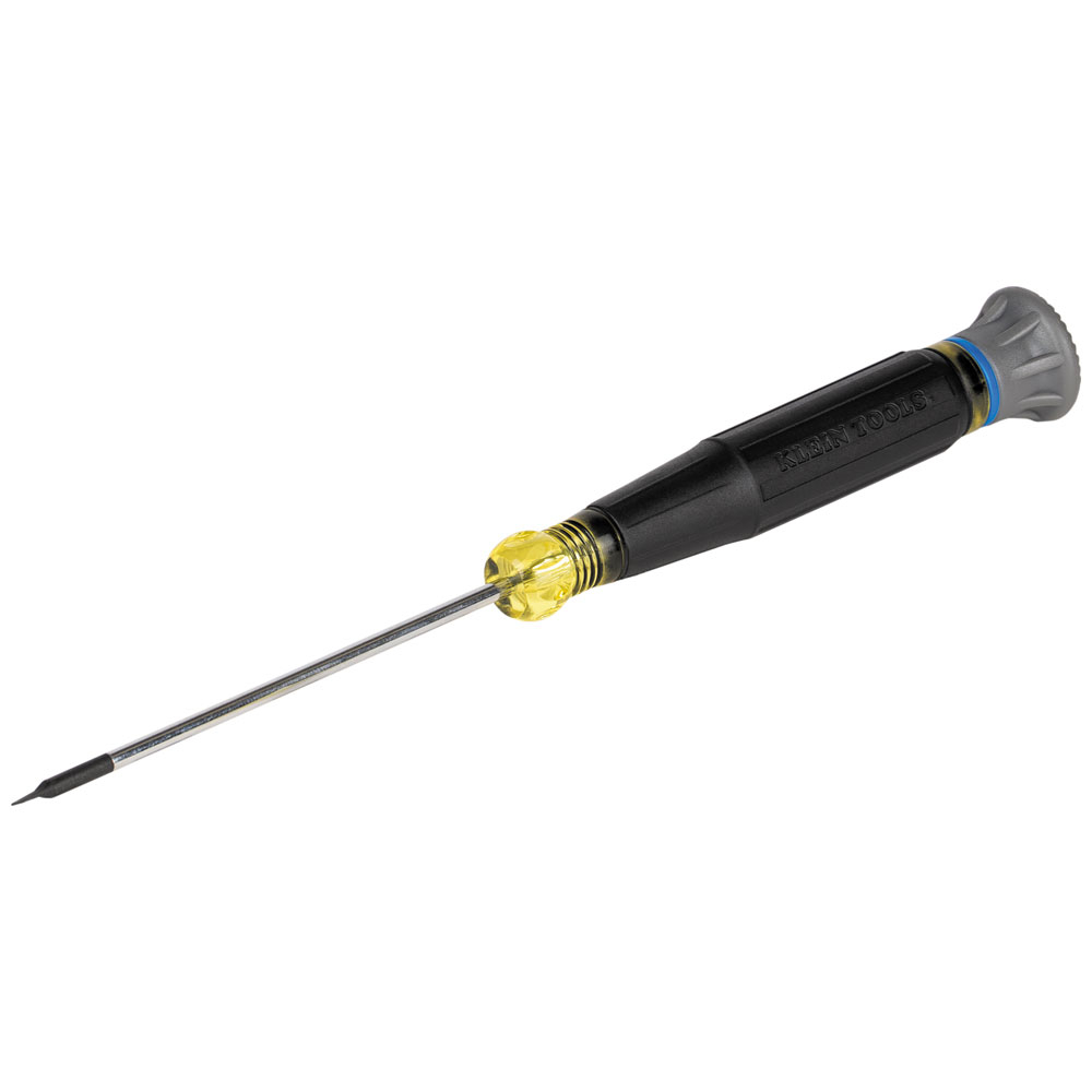 Klein 3/32-Inch Slotted Precision Screwdriver, 3-Inch Shank # 6243