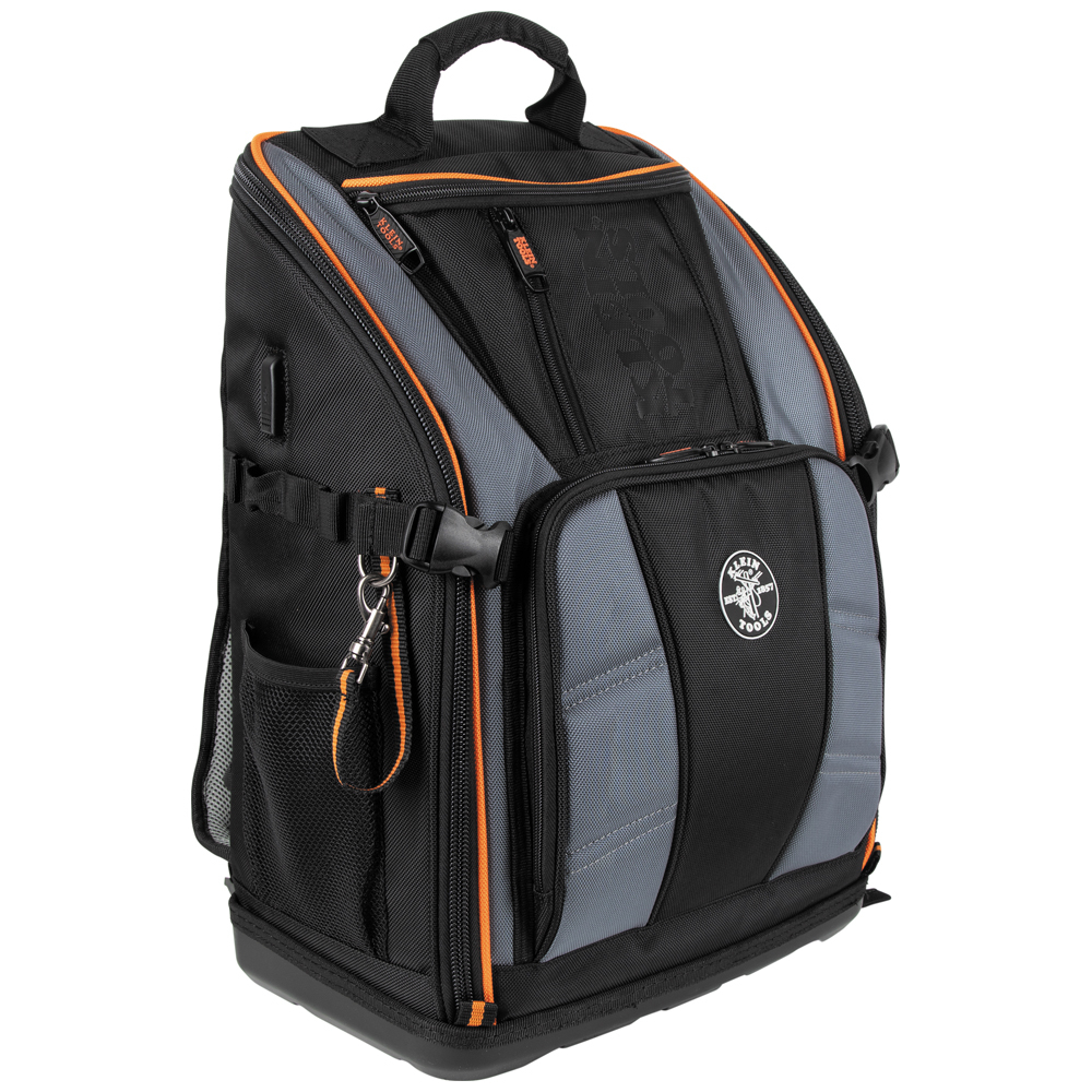 Klein Tradesman Pro Tool Station Tool Bag Backpack, 27 Pockets # 62482