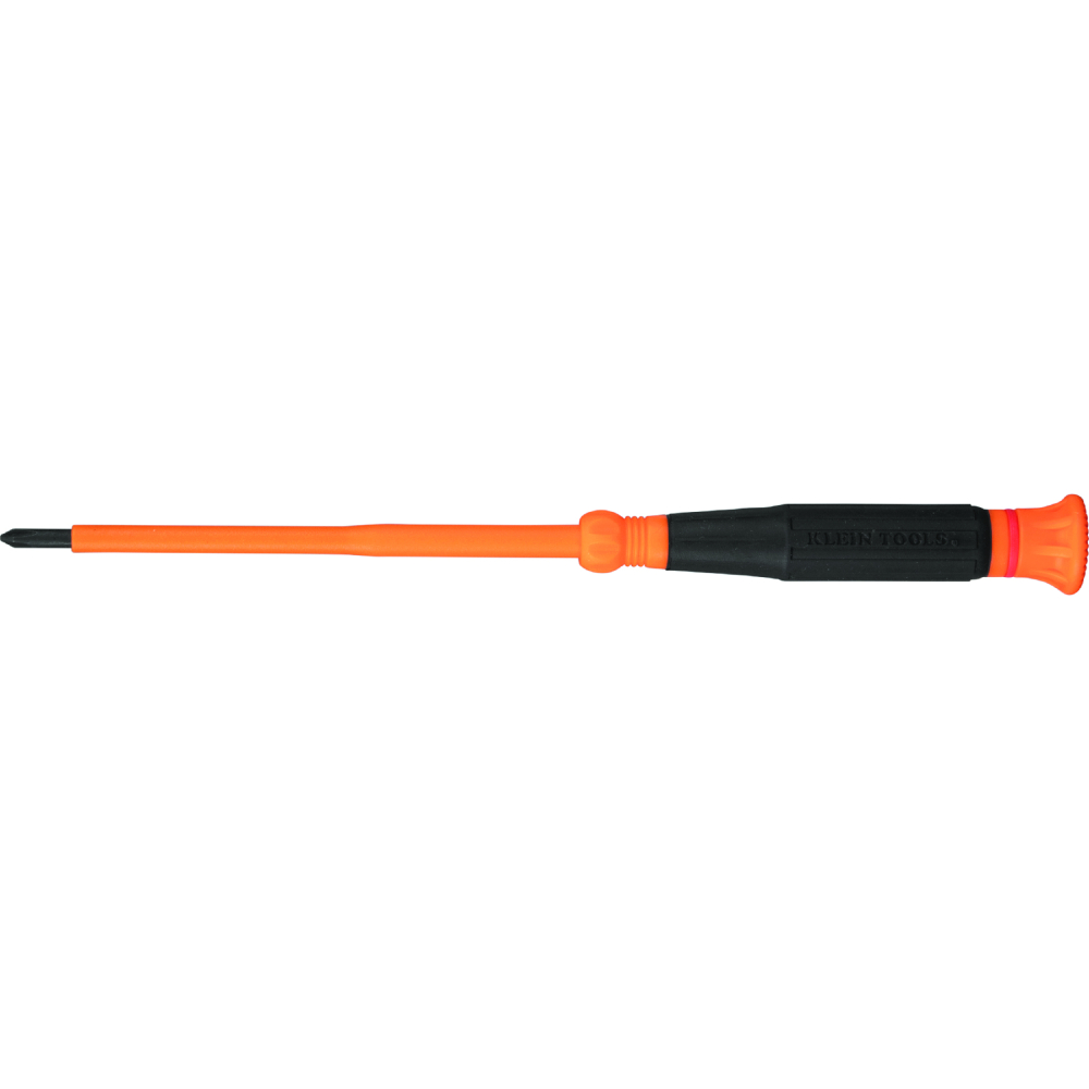 Klein Insulated Precision Screwdriver, #1 Phillips, 4-Inch Shank # 6264INS
