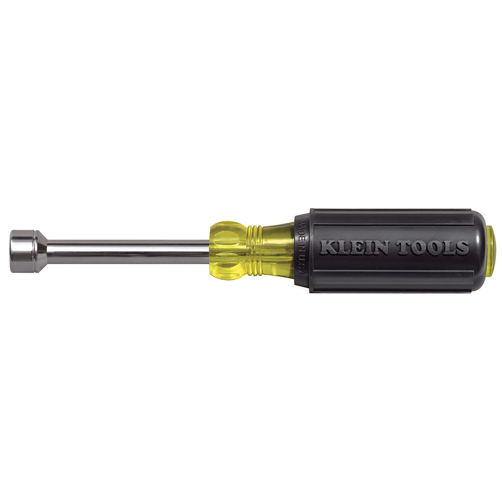 Klein 11 mm Nut Driver, 3-Inch Hollow Shaft # 630-11 mm