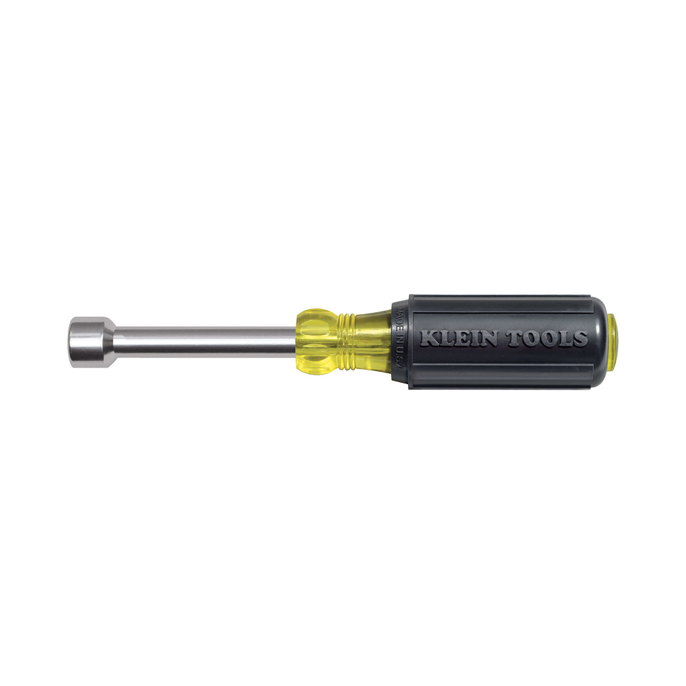 Klein Nut Driver, 1/2-Inch Magnetic Tip, 3-Inch Shaft # 630-1/2M