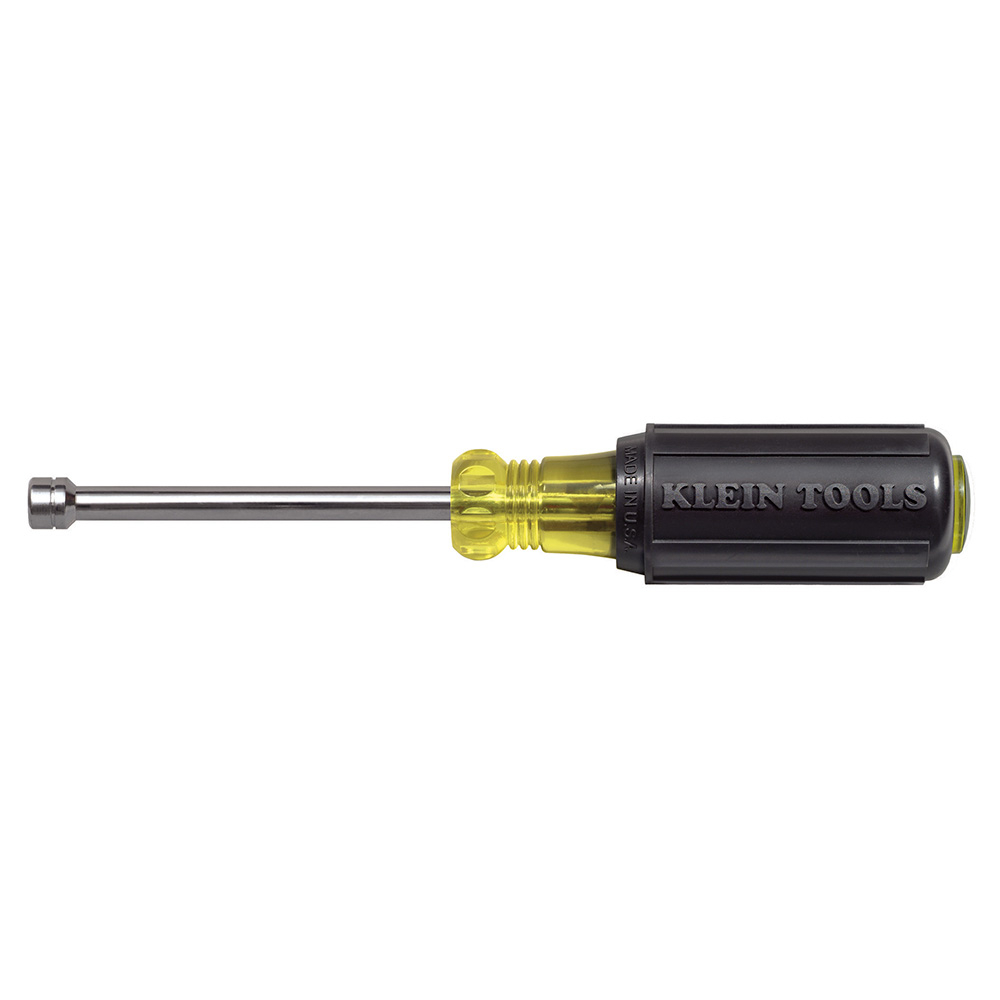 Klein 5 mm Nut Driver, 3-Inch Hollow Shaft # 630-5 mm