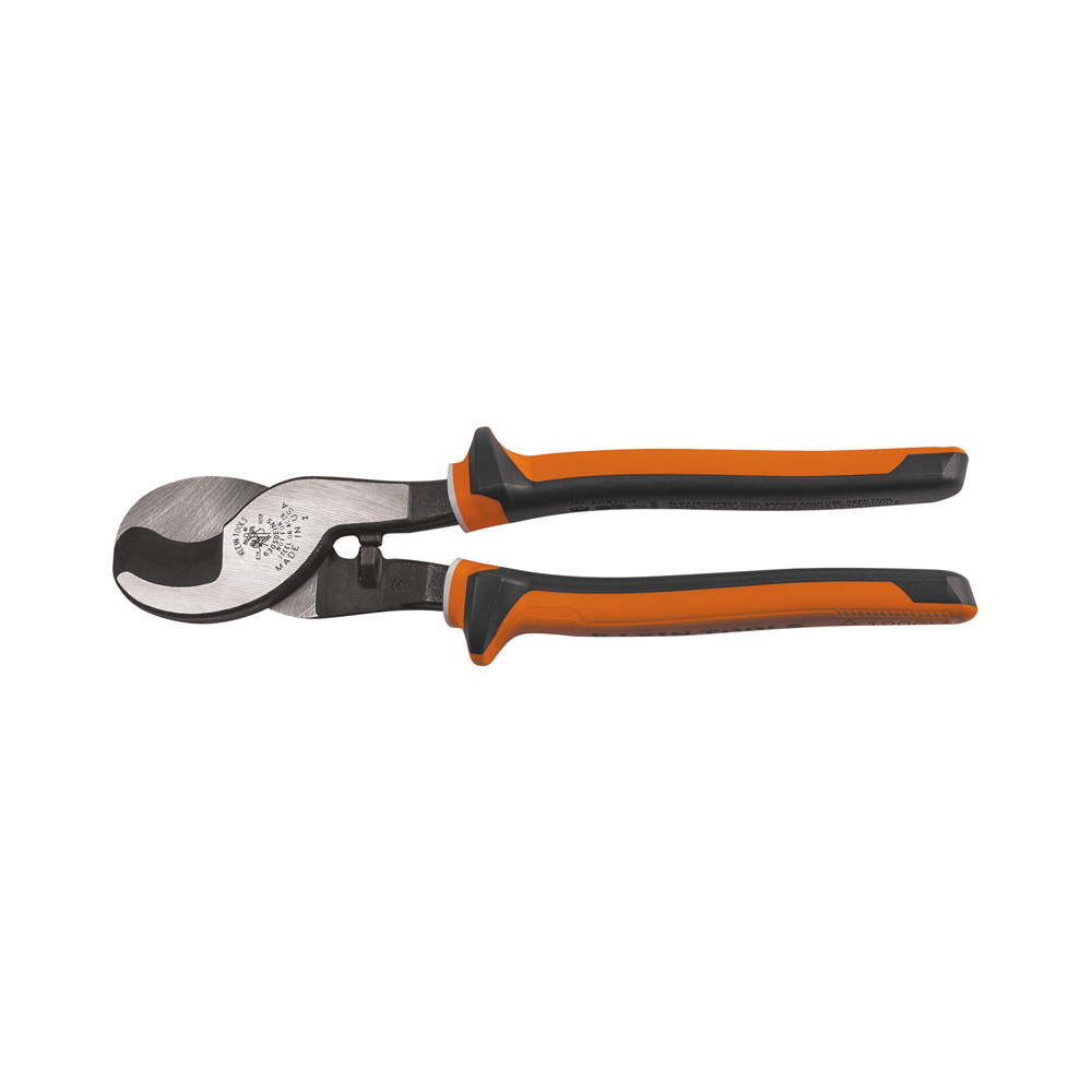 Klein Electricians Cable Cutter, Insulated # 63050-EINS