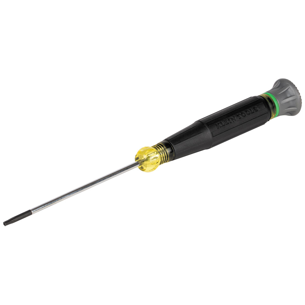Klein T8H Torx Precision Screwdriver, 3-Inch Shank # 6313