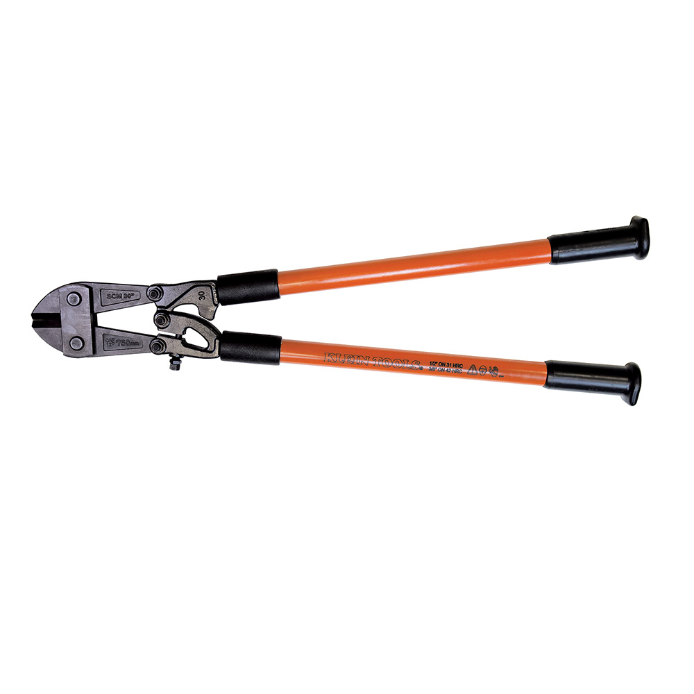 Klein Bolt Cutter, Fiberglass Handle, 30-1/2-Inch # 63130