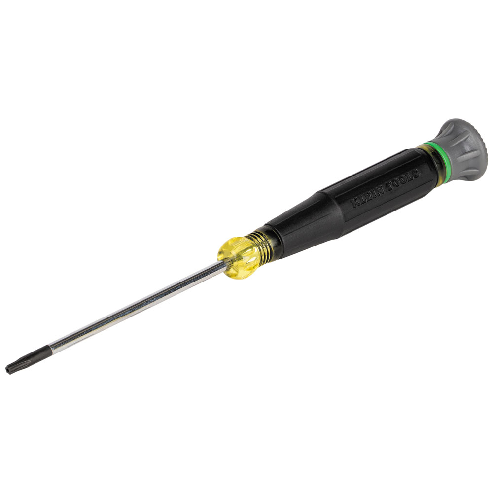 Klein T10H Torx Precision Screwdriver, 3-Inch Shank # 6323