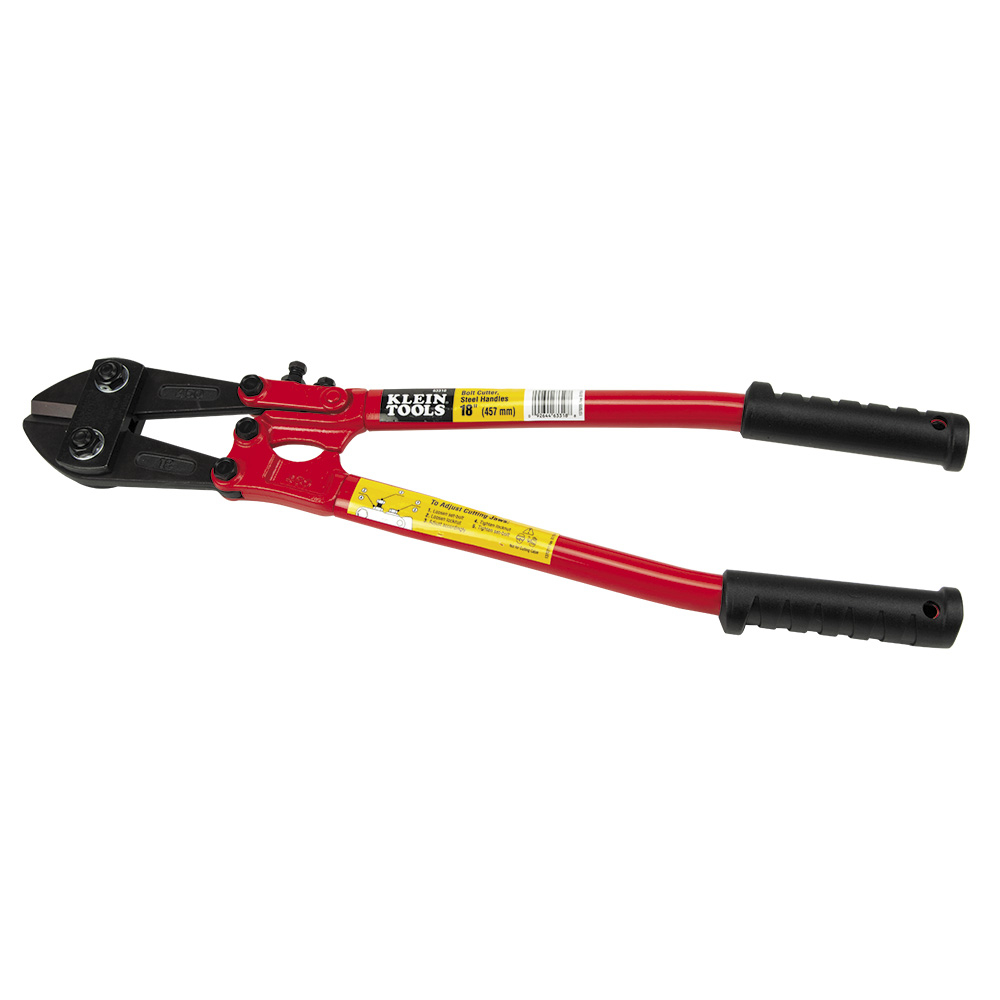 Klein Bolt Cutter, Steel Handle, 18-Inch # 63318