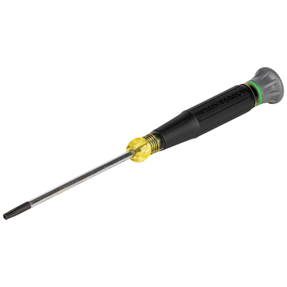 Klein T15H Torx Precision Screwdriver, 3-Inch Shank # 6333