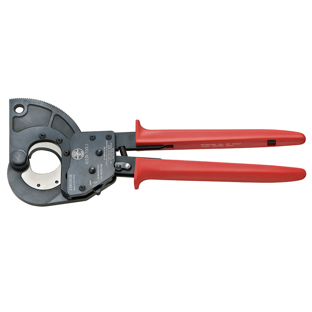 Klein ACSR Ratcheting Cable Cutter # 63800ACSR