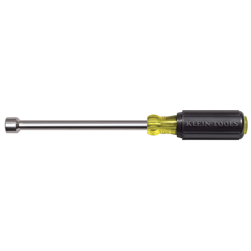 Klein 1/2-Inch Magnetic Tip Nut Driver 6-Inch Shaft # 646-1/2M