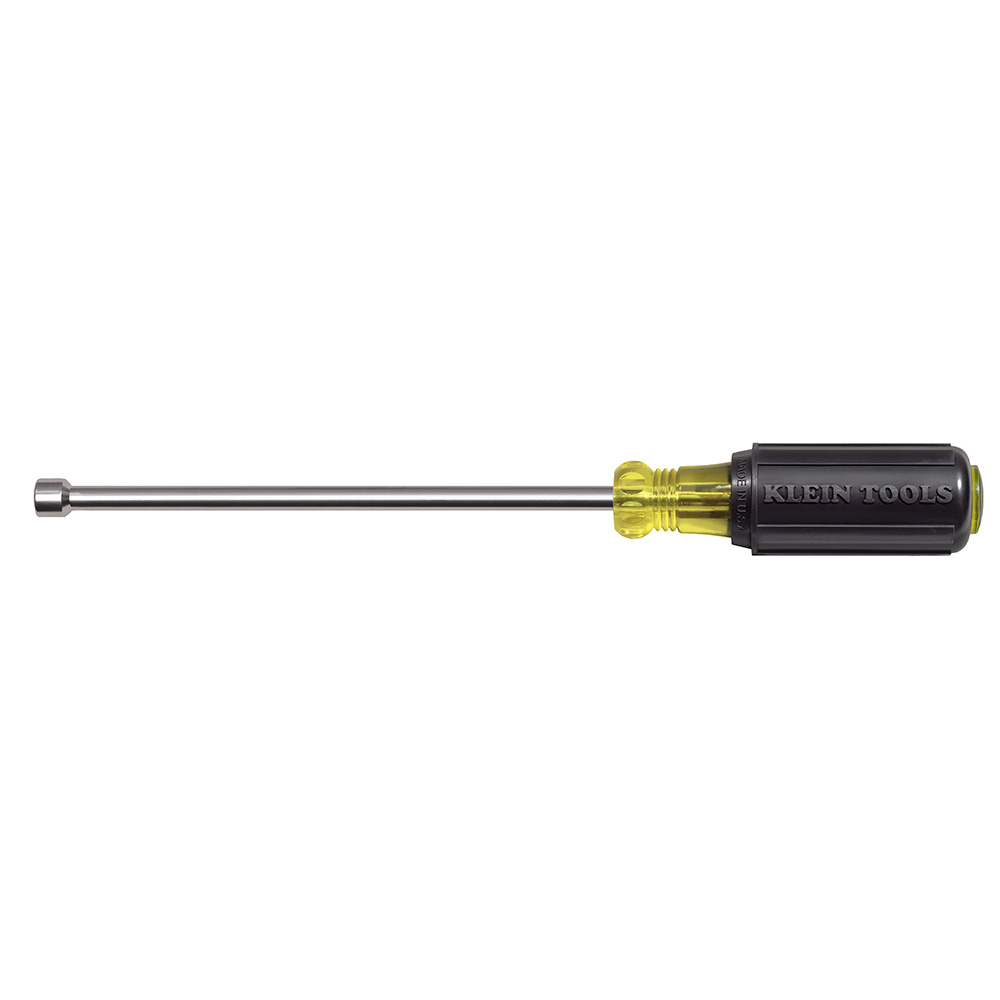 Klein 1/4-Inch Magnetic Tip Nut Driver 6-Inch Shaft # 646-1/4M