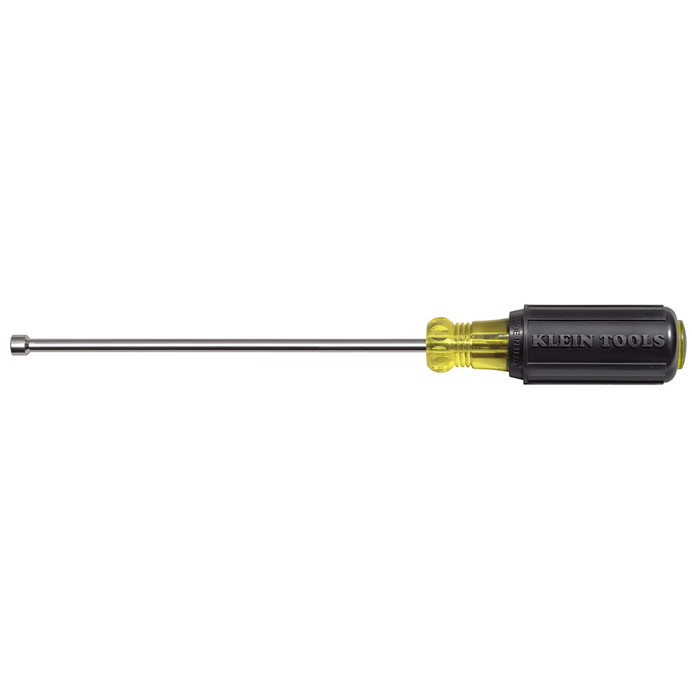 Klein 3/16-Inch Magnetic Nut Driver, 6-Inch Shaft # 646-3/16M
