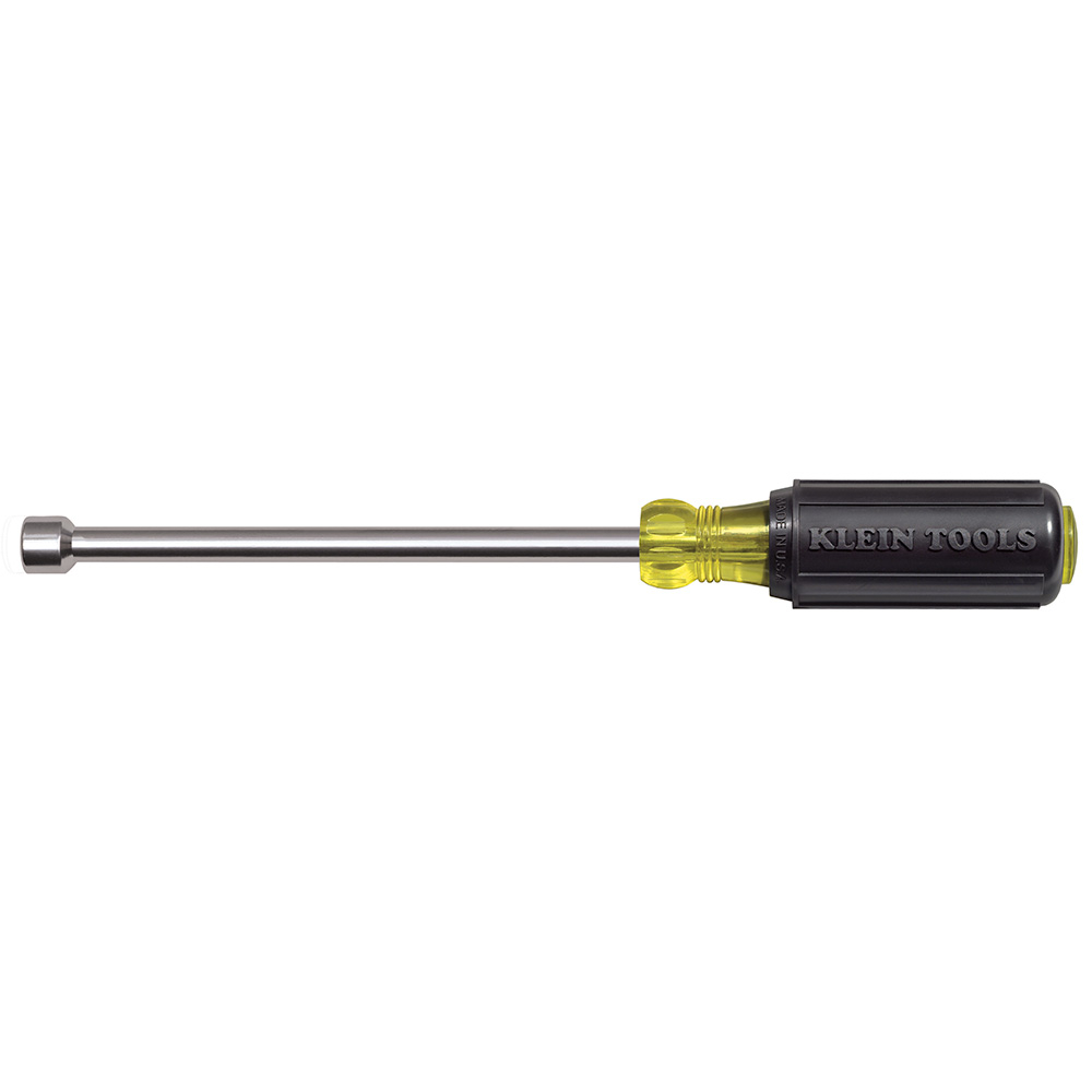Klein 7/16-Inch Magnetic Tip Nut Driver 6-Inch Shaft # 646-7/16M