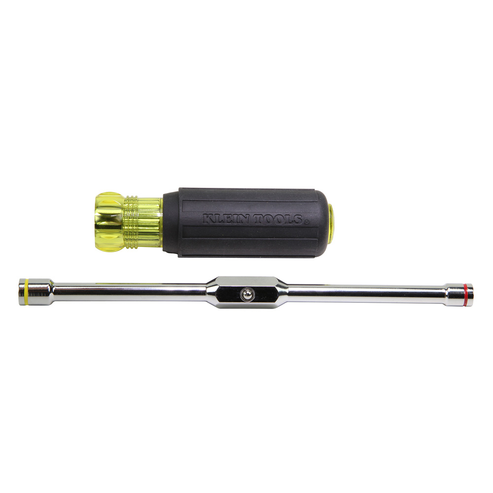 Klein 2-in-1 Nut Driver, Hex Head, 1/4-Inch and 5/16-Inch # 65064