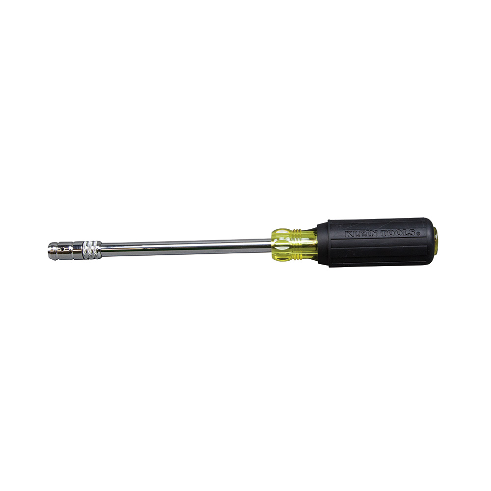 Klein 2-in-1 Nut Driver, Hex Head Slide Drive, 6-Inch # 65129