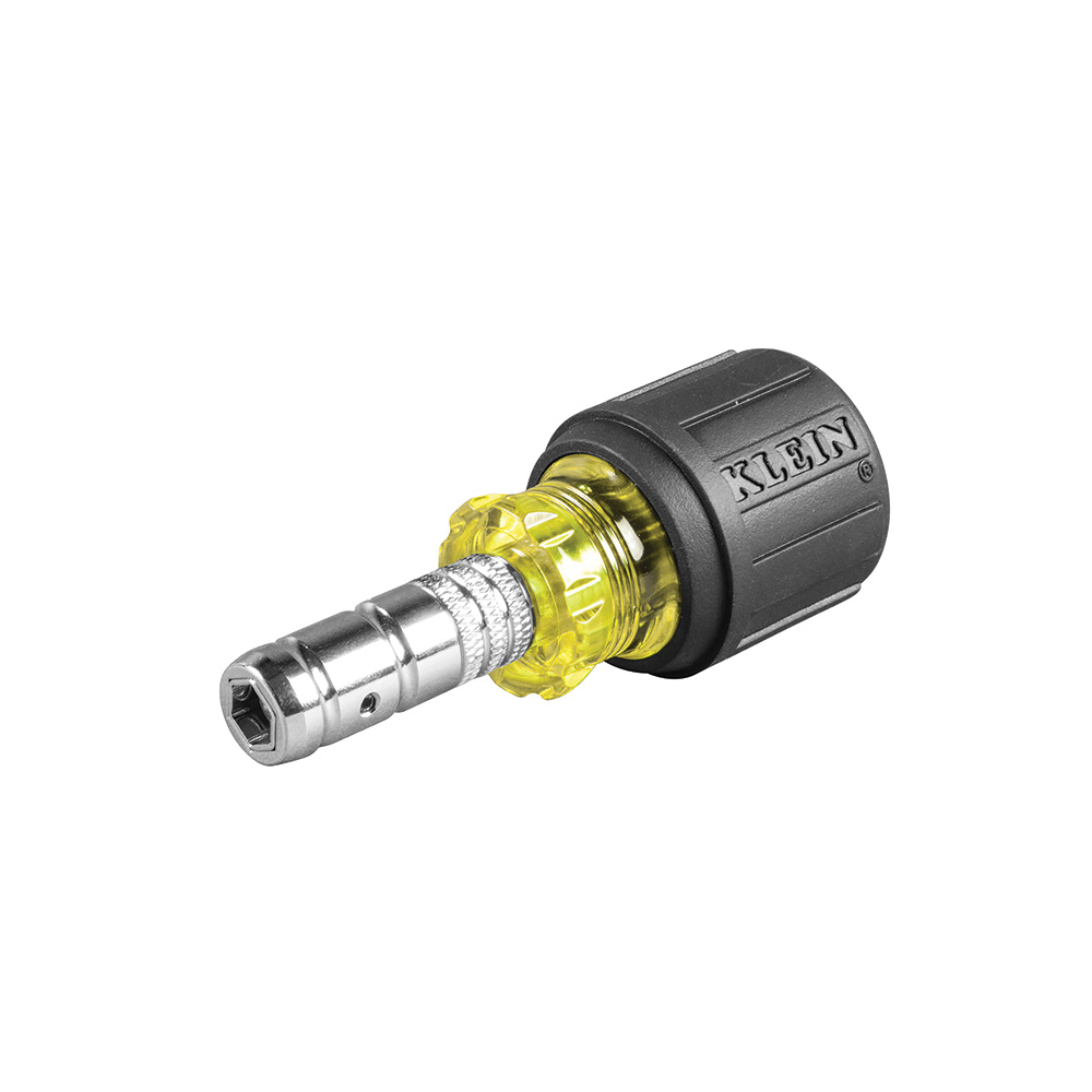 Klein 2-in-1 Nut Driver, Hex Head Slide Drive, 1-1/2-Inch # 65131