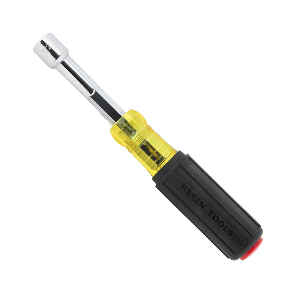 Klein Color-Coded Hollow-Shaft Heavy-Duty Nut Driver, 1/2-Inch # 65412