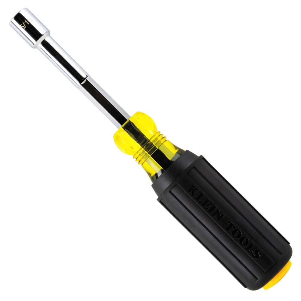 Klein Color-Coded Hollow-Shaft Heavy-Duty Nut Driver, 5/16-Inch # 654516