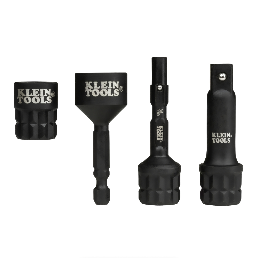 Klein KNECT (M) Impact Socket Adapter Set # 65KADPM