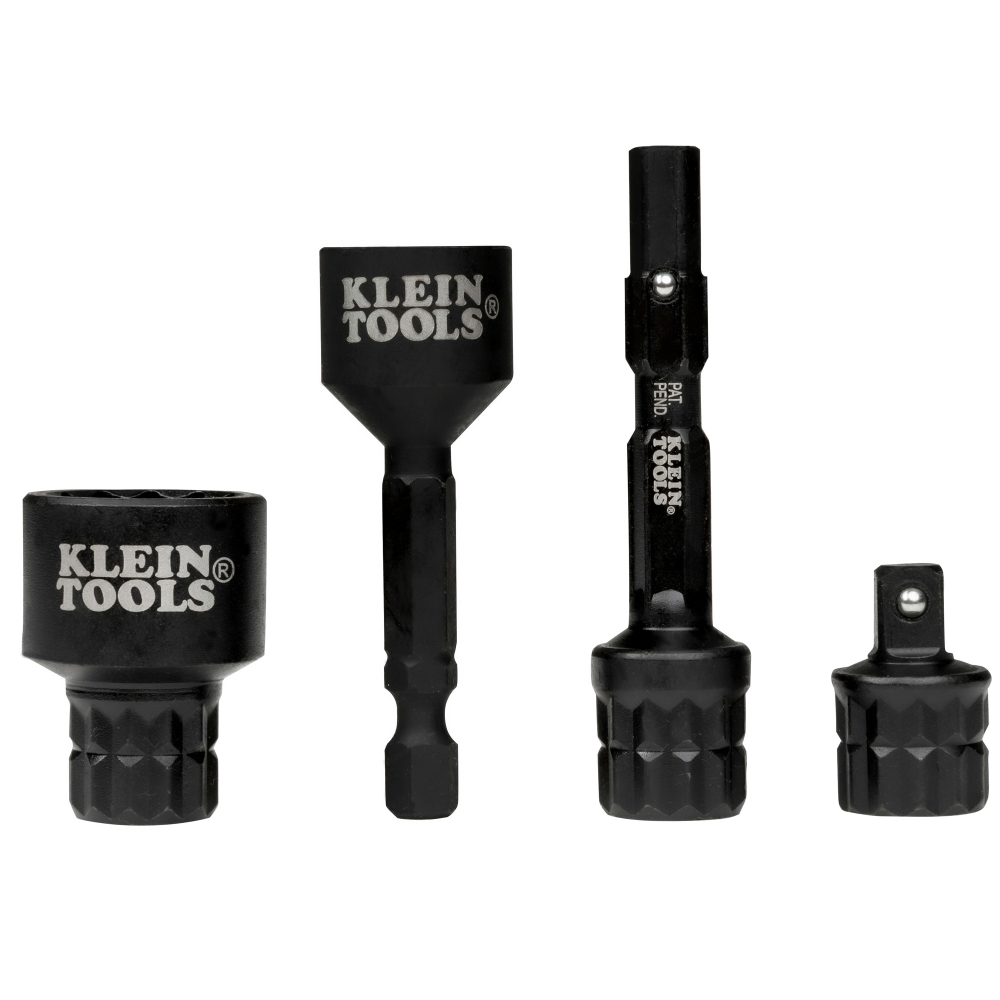 Klein KNECT (S) Impact Socket Adapter Set # 65KADPS