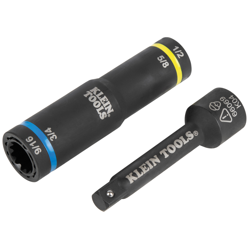 Klein 4-in-1 Flip Quad Socket # 66009