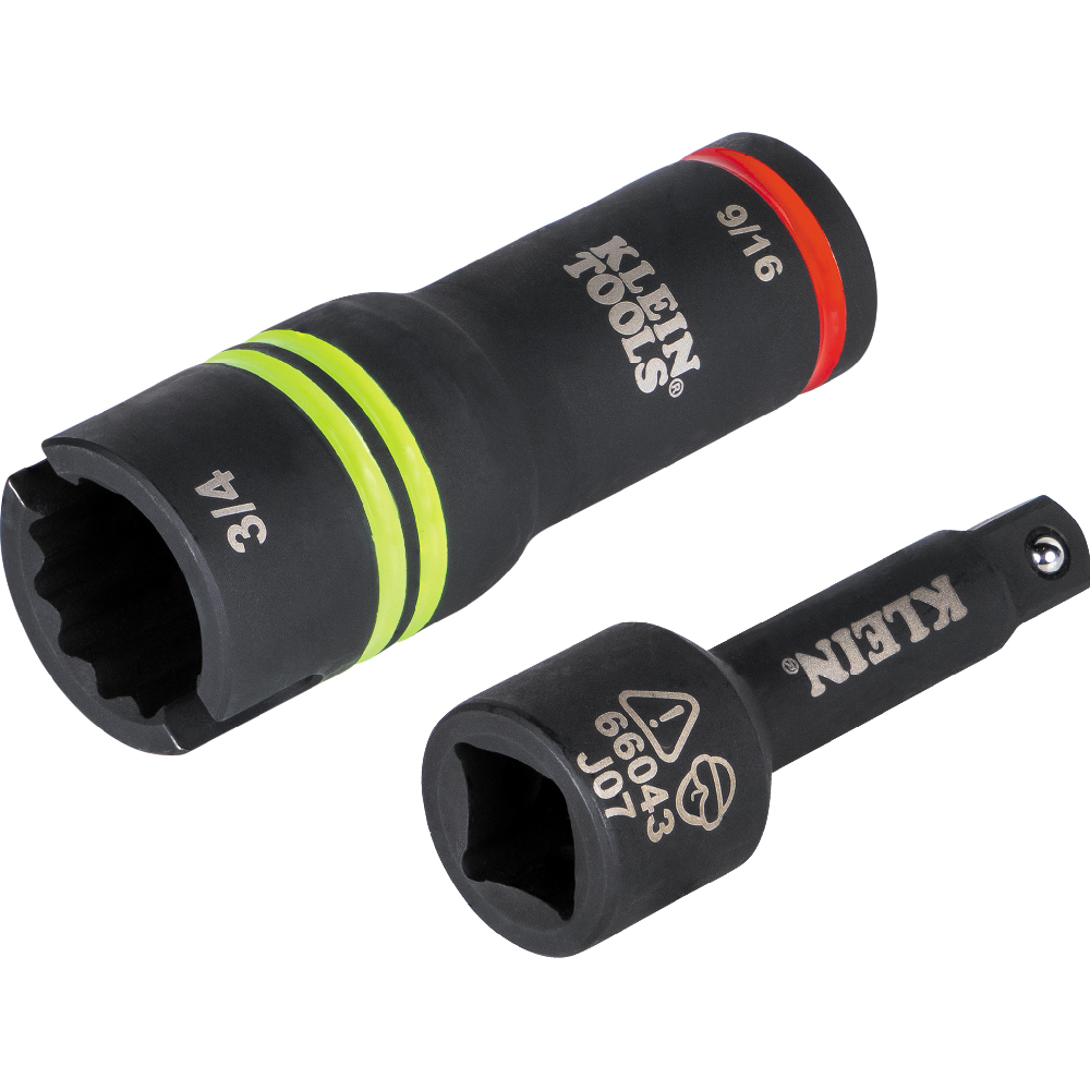 Klein 3-in-1 Flip Impact Socket # 66044