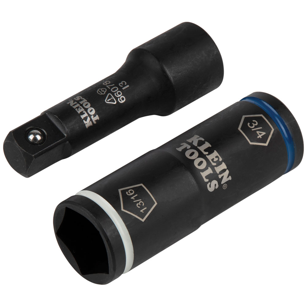 Klein 2-in-1 Penta/Hex Flip Socket with Adapter # 66080