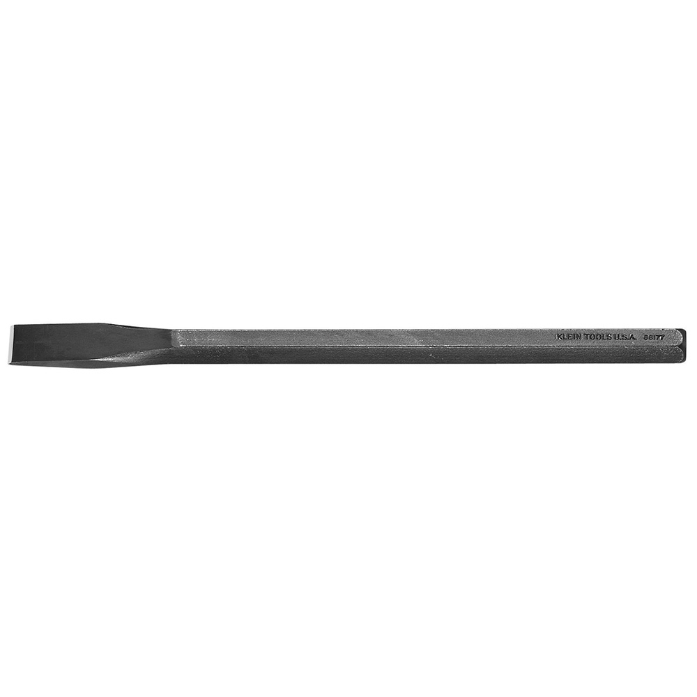 Klein 3/4-Inch Cold Chisel, 12-Inch Length # 66177