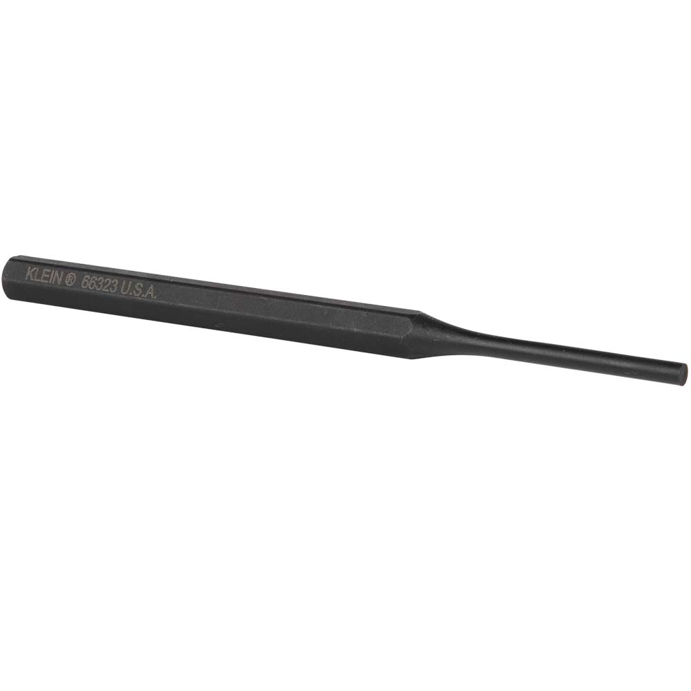 Klein Pin Punch, 5-1/4-Inch, 5/32-Inch Point Diameter # 66323