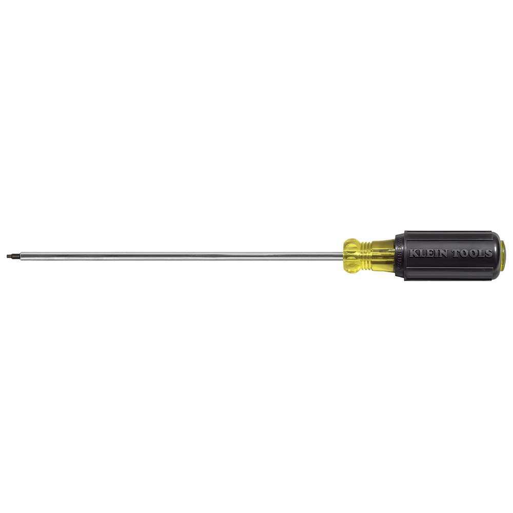 Klein #1 Square Recess Screwdriver 8-Inch Shank # 665