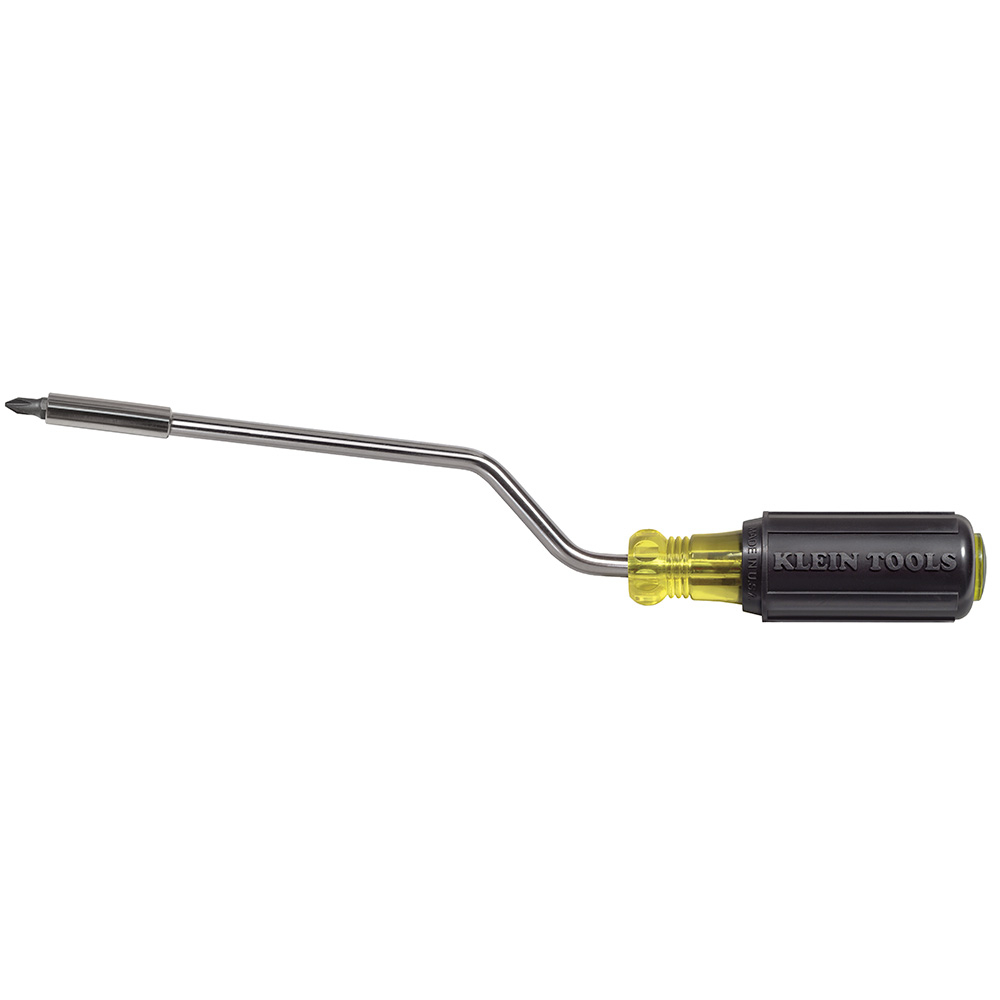 Klein Multi-Bit Screwdriver, 2-in-1 Rapi-Drive Phillips and Slotted Bits # 67100