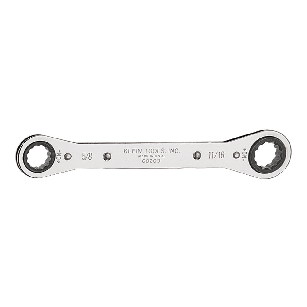 Klein Reverse Ratcheting Box Wrench Standard # 68203
