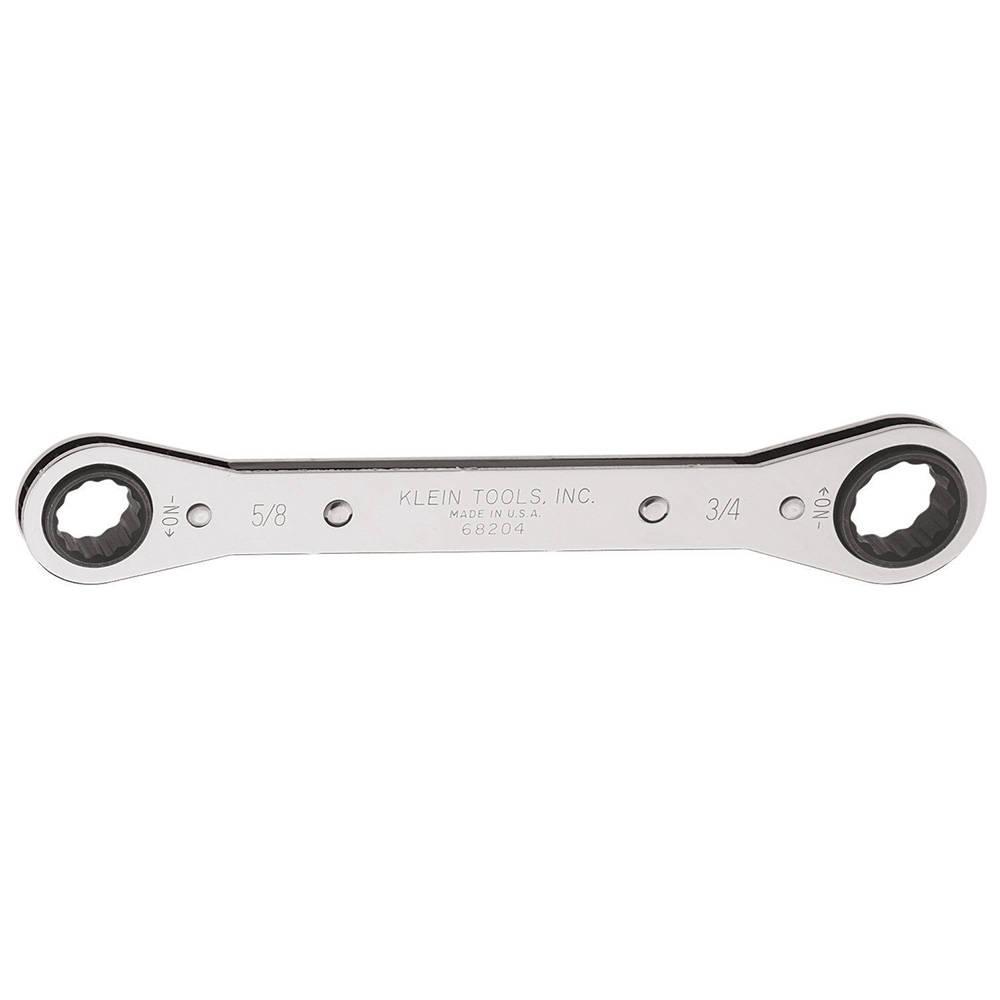 Klein Ratcheting Box Wrench 5/8 x 3/4-Inch # 68204