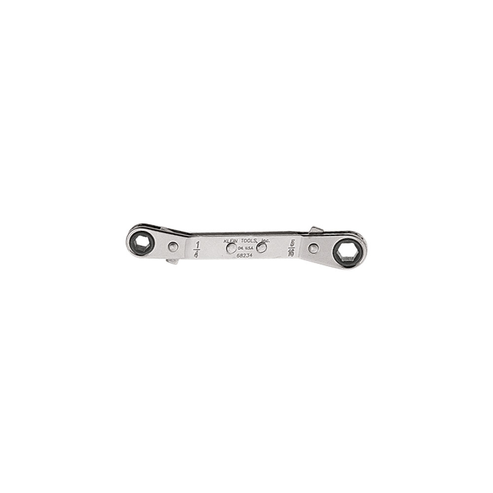 Klein Reversible Ratcheting Box Wrench 1/4 x 5/16-Inch # 68234