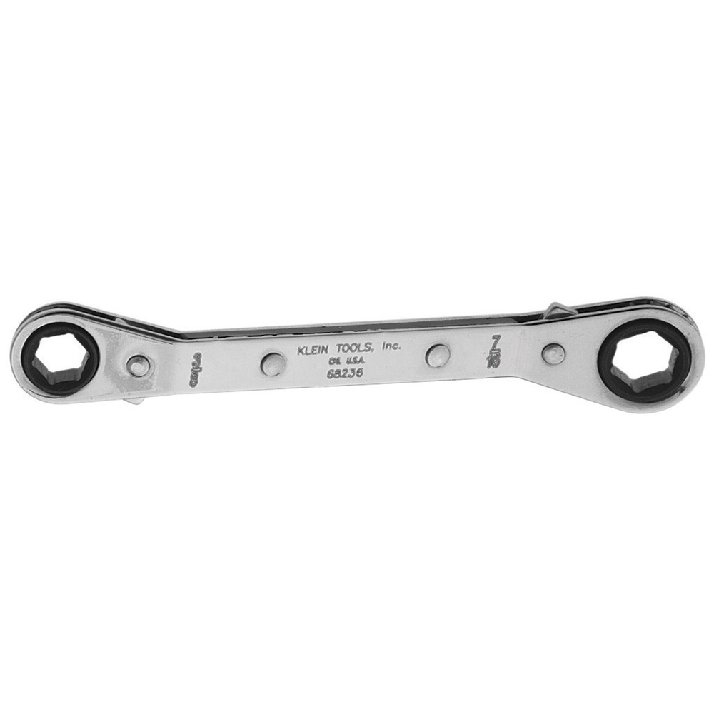 Klein Reversible Ratcheting Box Wrench 3/8 x 7/16-Inch # 68236