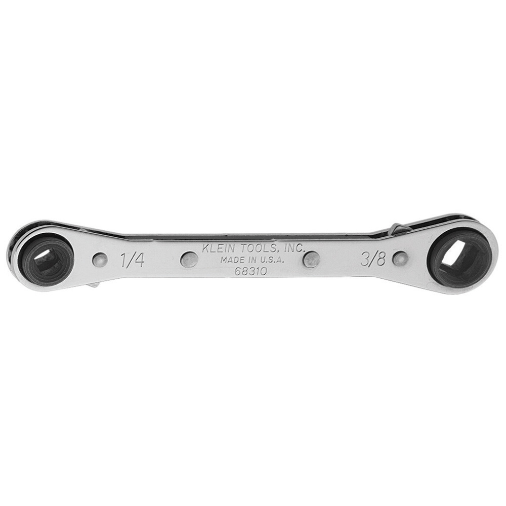 Klein Ratcheting Refrigeration Wrench 5-1/2-Inch # 68310