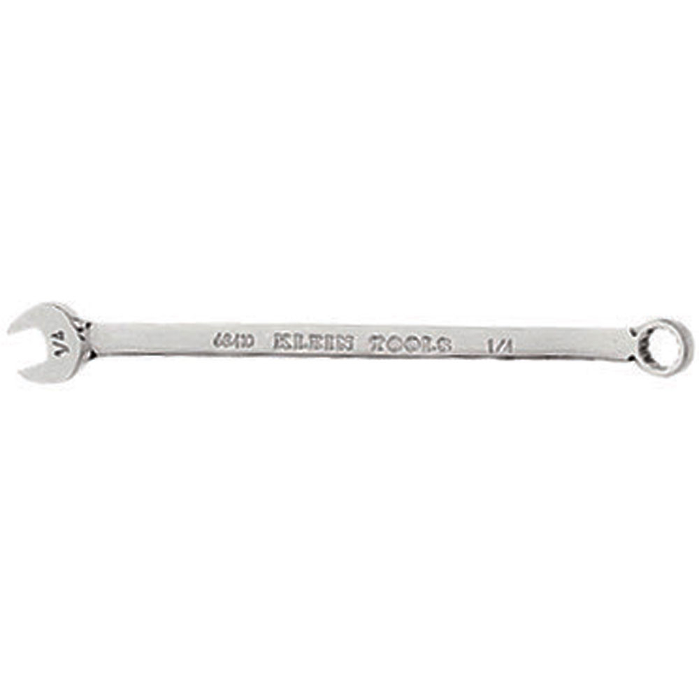 Klein Combination Wrench, 1/4-Inch # 68410