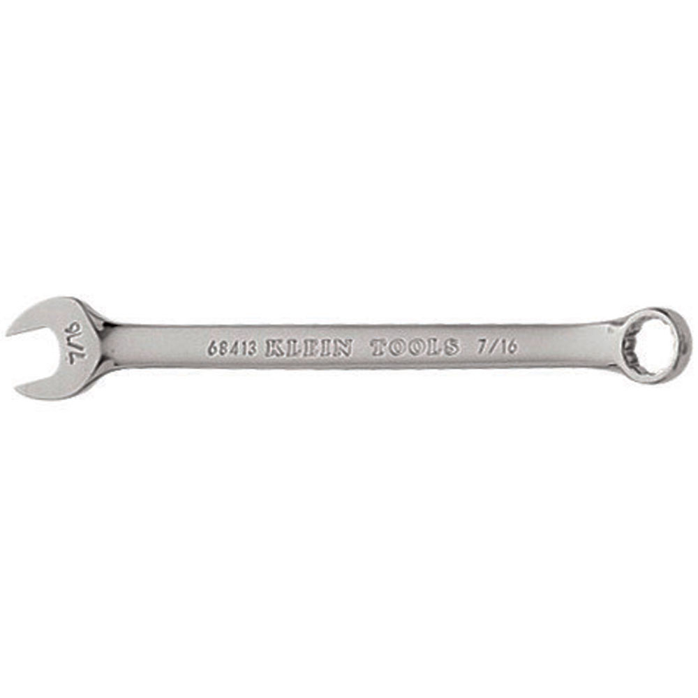 Klein 7/16-Inch Combination Wrench, 12-Point # 68413
