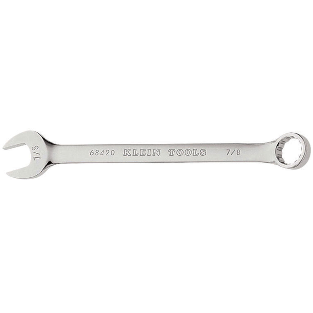 Klein Combination Wrench 7/8-Inch # 68420
