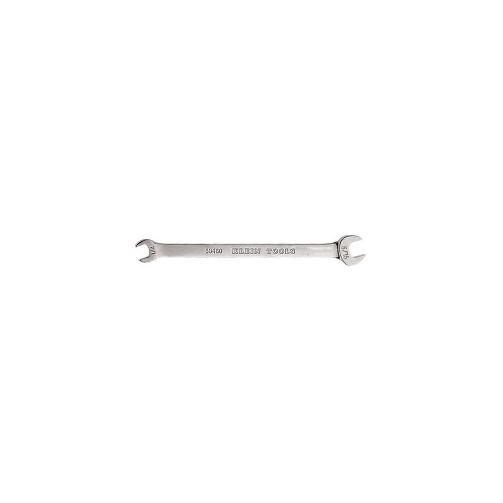 Klein Open-End Wrench 1/4-Inch, 5/16-Inch Ends # 68460