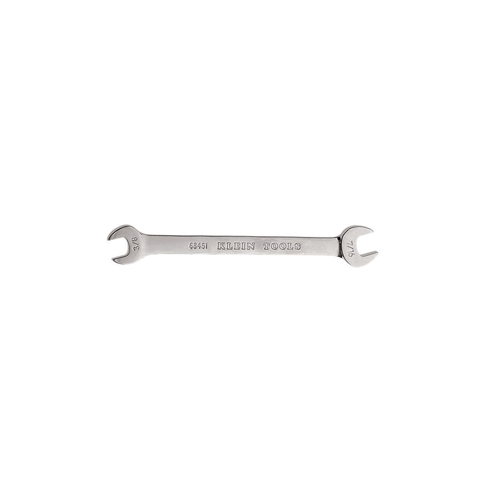 Klein Open-End Wrench 3/8-Inch, 7/16-Inch Ends # 68461
