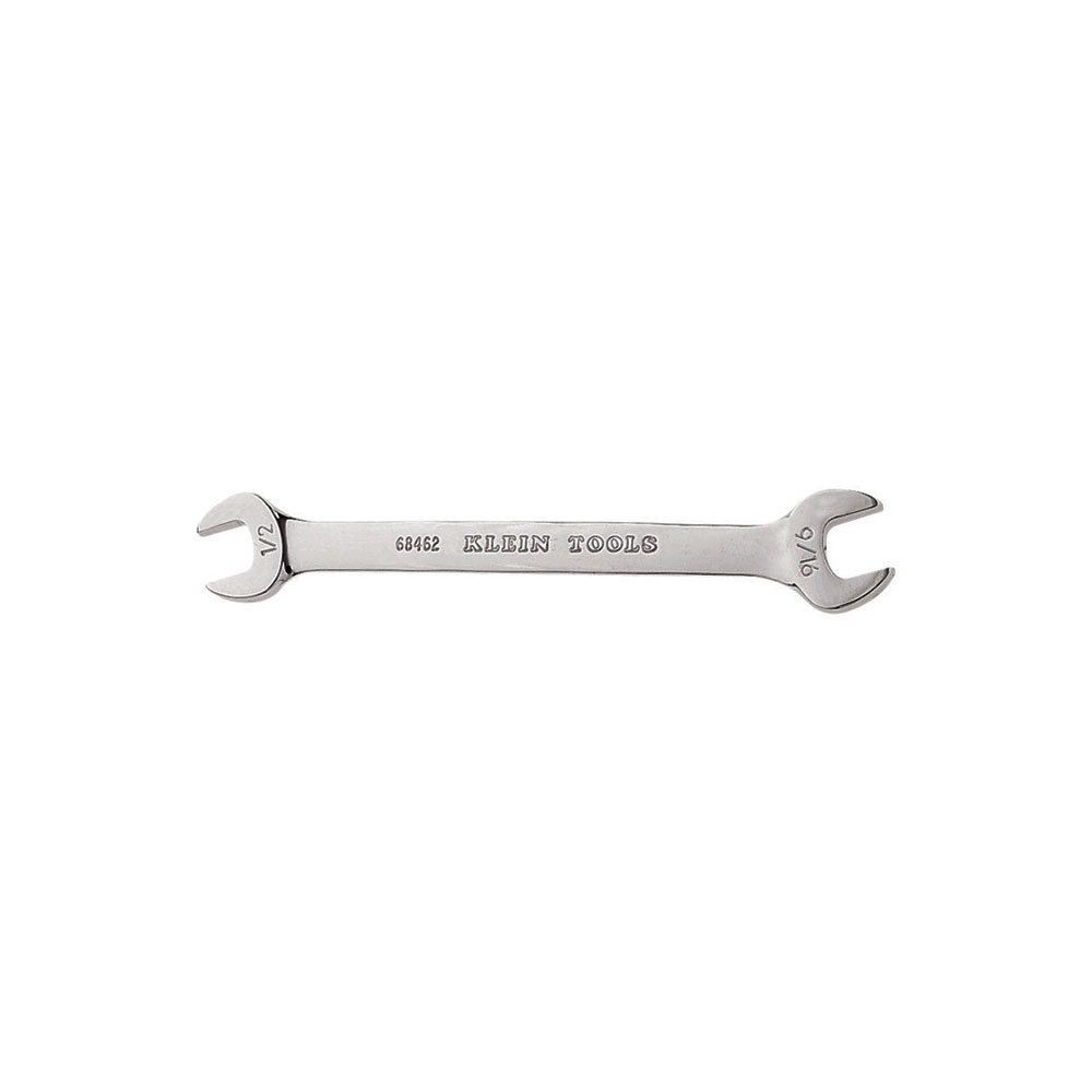 Klein Open-End Wrench 1/2-Inch, 9/16-Inch Ends # 68462
