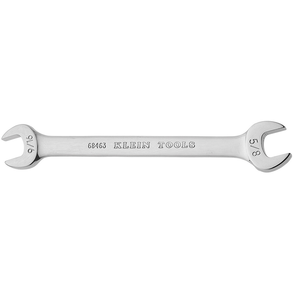 Klein Open-End Wrench 9/16-Inch, 5/8-Inch Ends # 68463