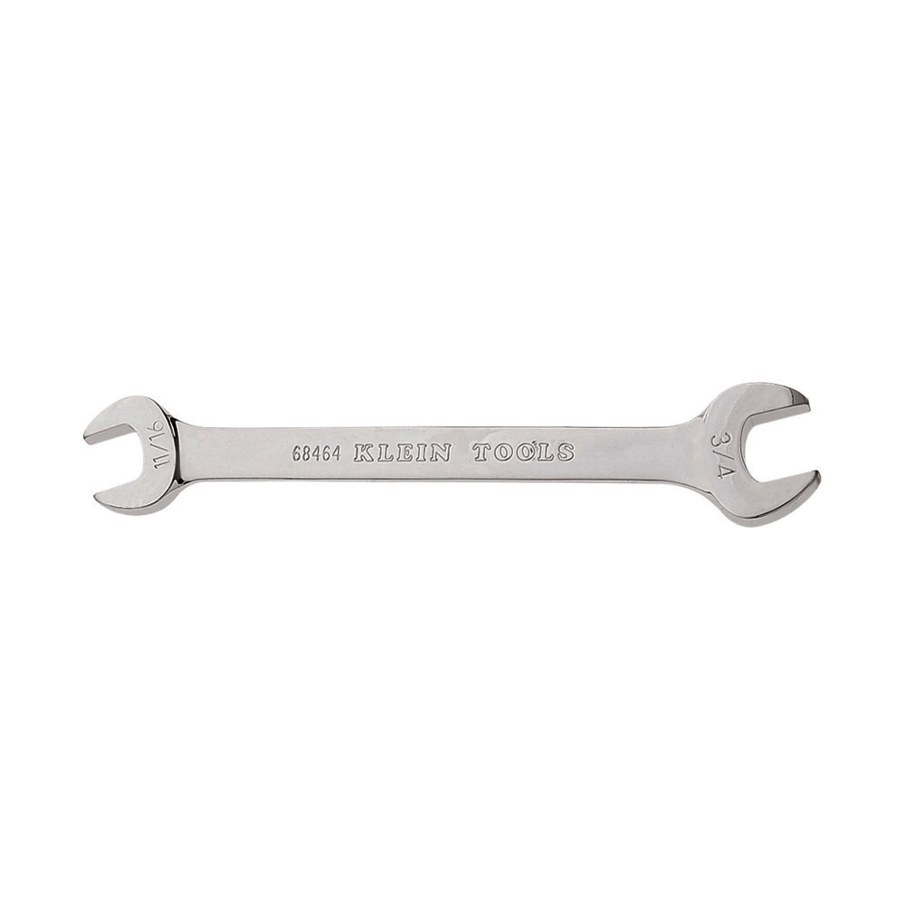 Klein Open-End Wrench 11/16-Inch and 3/4-Inch Ends # 68464