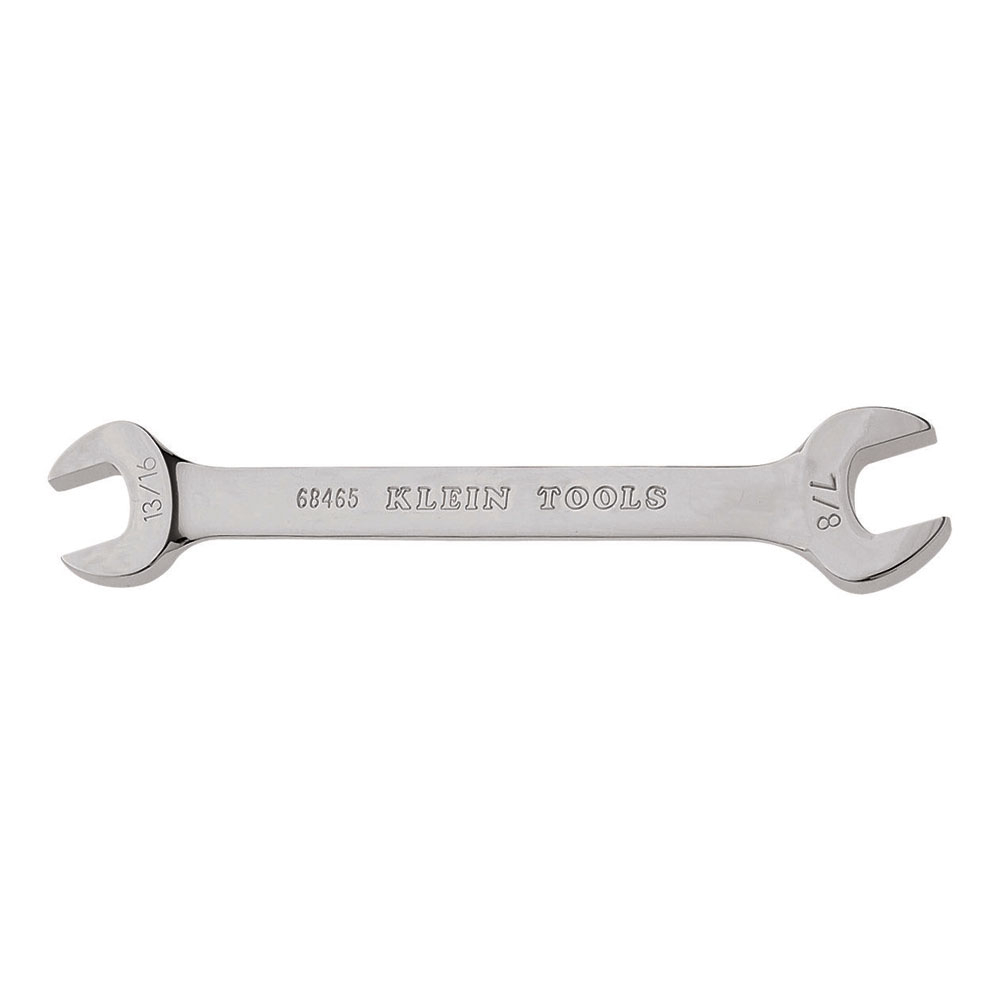 Klein Open-End Wrench 13/16-Inch and 7/8-Inch Ends # 68465