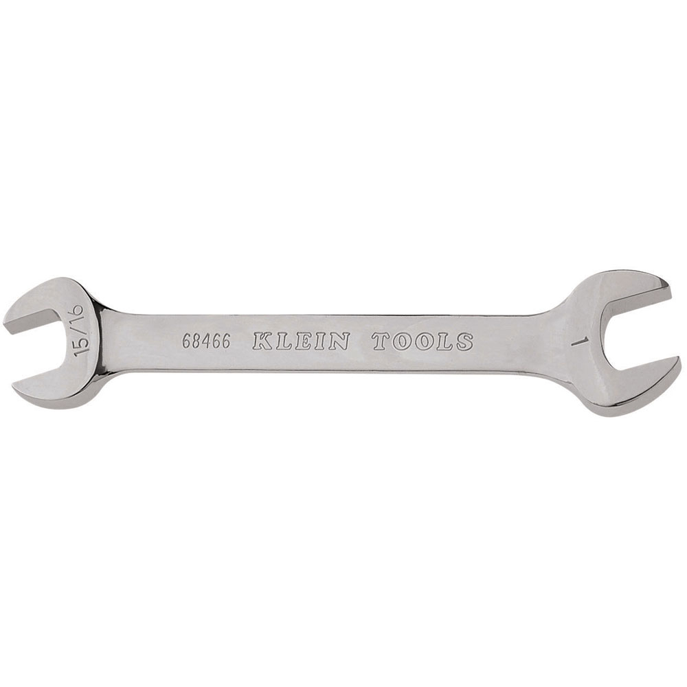 Klein Open-End Wrench 15/16-Inch and 1-Inch Ends # 68466