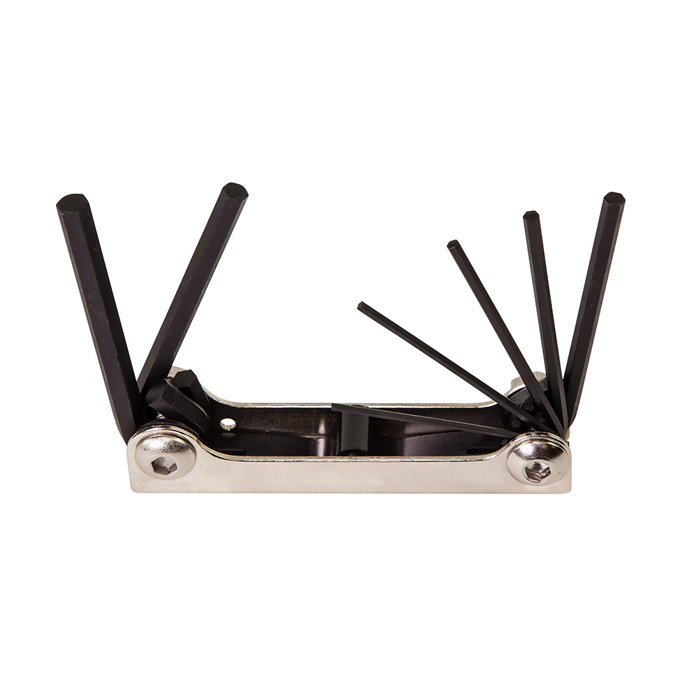Klein Folding Hex Key Set, 7-Key, Metric Sizes # 70582